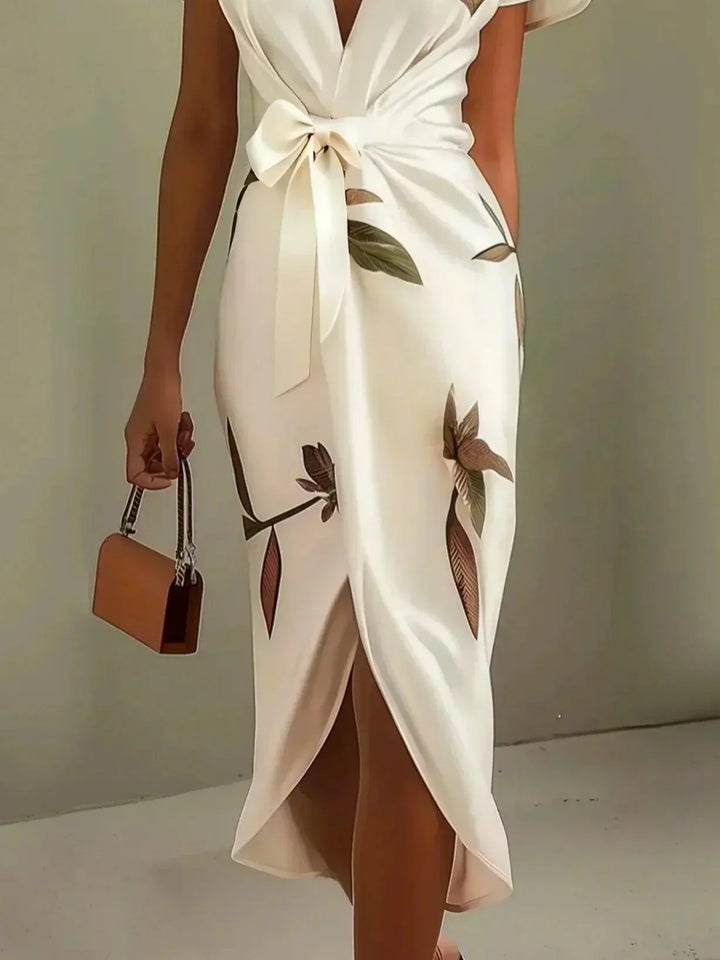 Natasha™ | Comfortable Fit Midi Dress