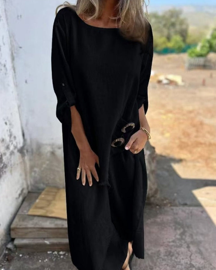 Brady™ | Relaxed Fit Midi Dress