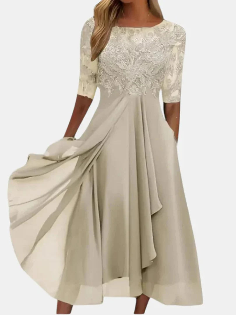 Thelma™ | Elegant Lace Dress