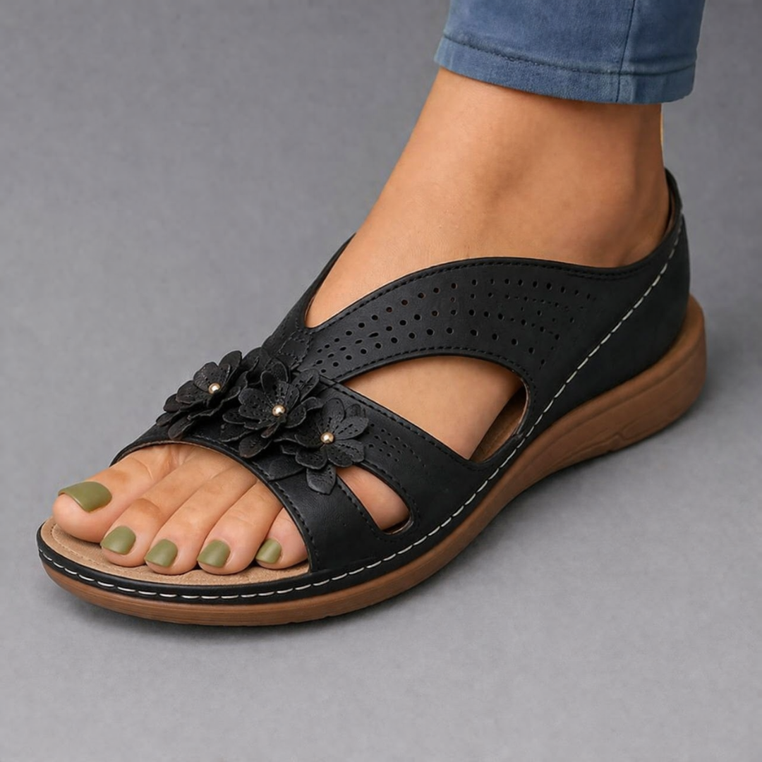 Ruby™ | ORTHOPEDIC WEDGE SANDALS