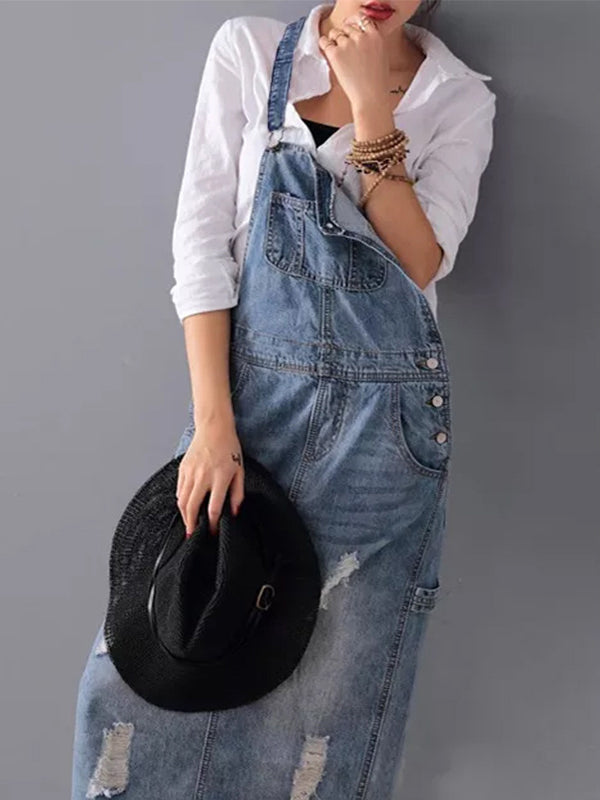 Claire™ | Relaxed Denim Dress
