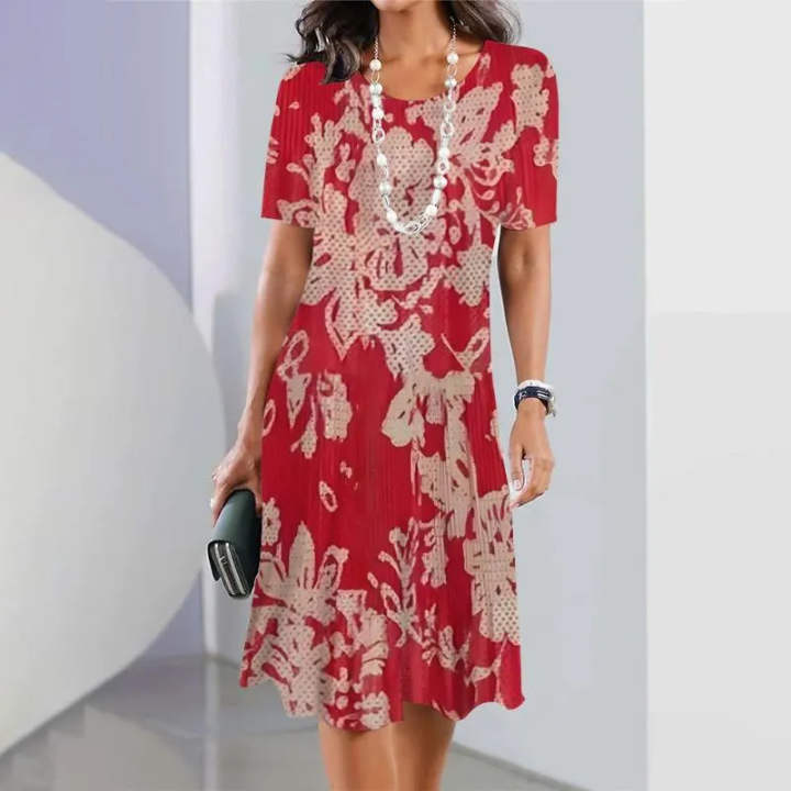 Callie™ | Chic Everyday Pattern Dress