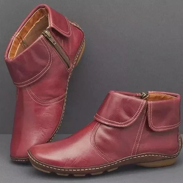 Erica™ | Women's Classic Non-Slip Ankle Boots