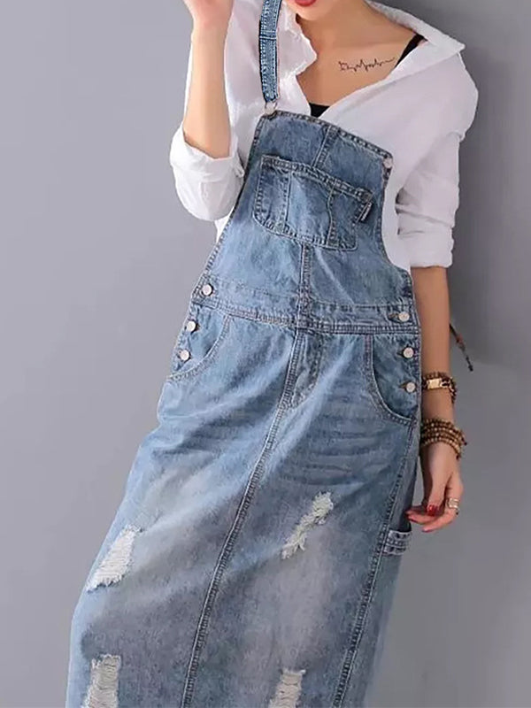 Claire™ | Relaxed Denim Dress