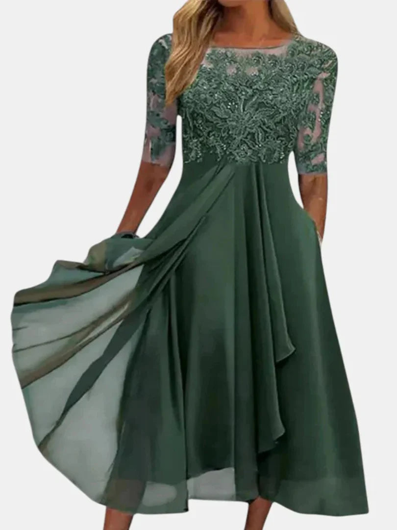 Thelma™ | Elegant Lace Dress
