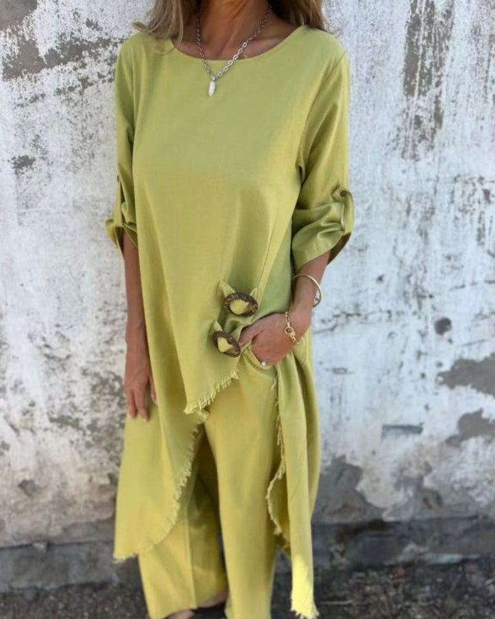 Brady™ | Relaxed Fit Midi Dress