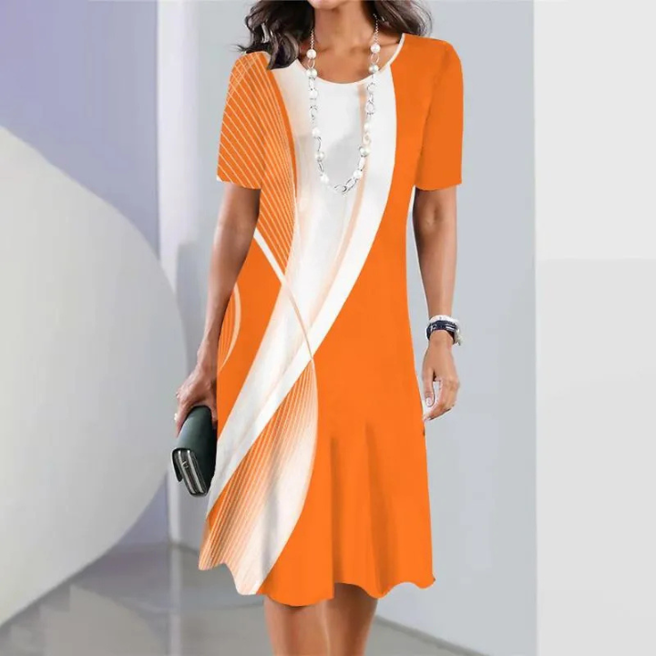 Callie™ | Chic Everyday Pattern Dress