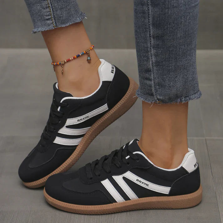 Sambia | Trendy Comfortable Sneakers in Beige