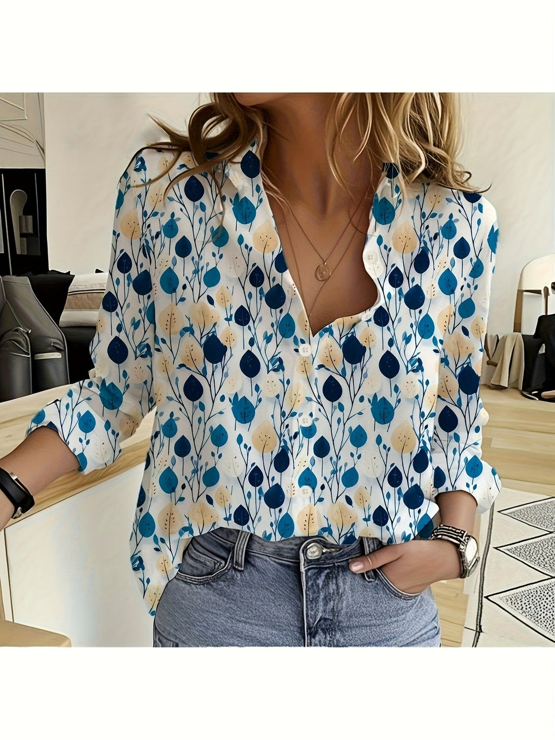 Sophie | Hot Spring/Summer Shirt
