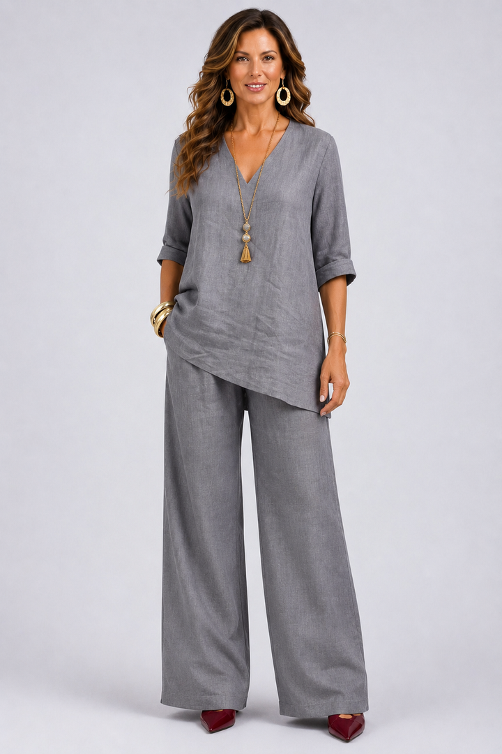 Zinnia™ | Loose Fit Minimalist Lounge Set
