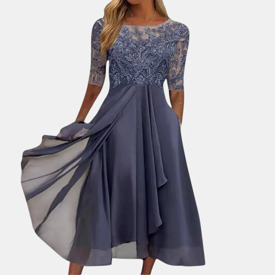 Rhonda™ | Elegant Lace Dress