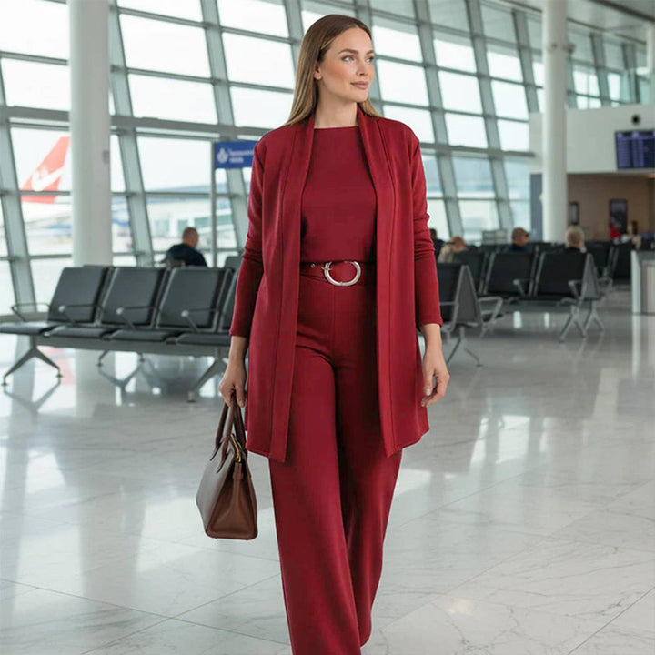 Scarlett™ | Elegant 3-Piece Coordinated Set