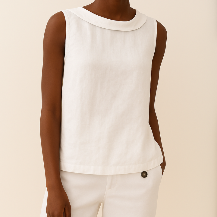 Anette | High-Quality Sleeveless Blouse