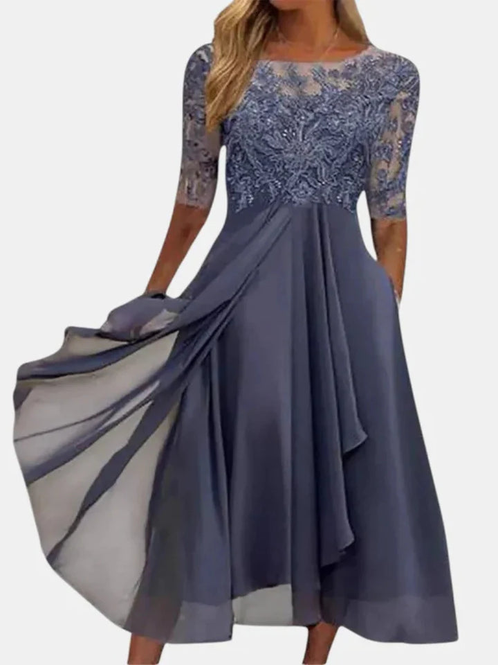 Thelma™ | Elegant Lace Dress