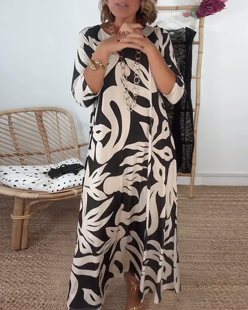 Ysabel | Abstract Muse Dress