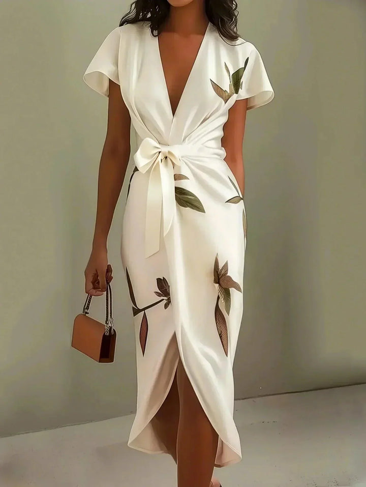 Natasha™ | Comfortable Fit Midi Dress