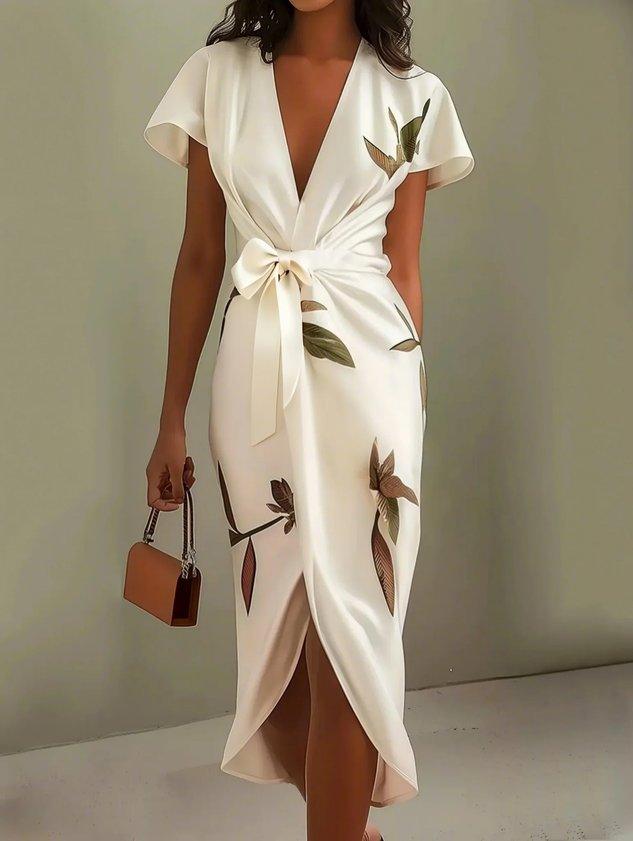 Natasha™ | Comfortable Fit Midi Dress