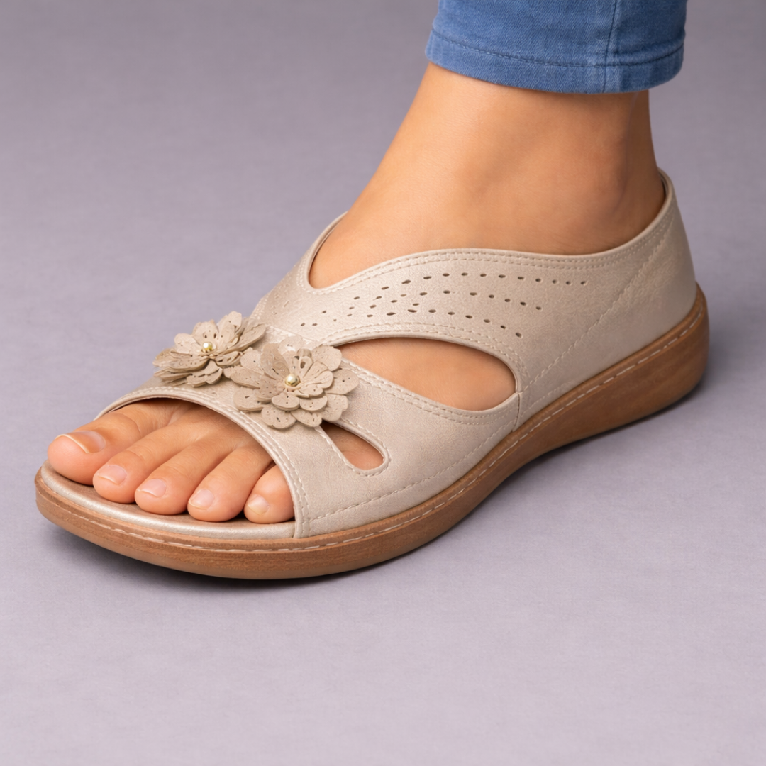 Ruby™ | ORTHOPEDIC WEDGE SANDALS