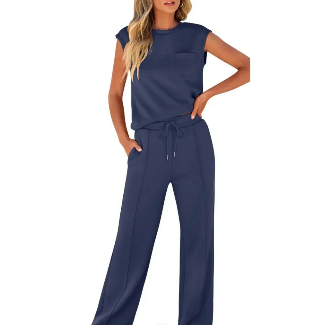 Elspeth™ | Breezy relaxed summer lounge set