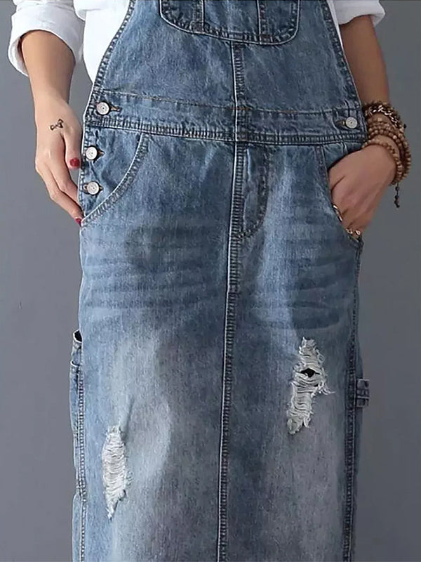 Claire™ | Relaxed Denim Dress