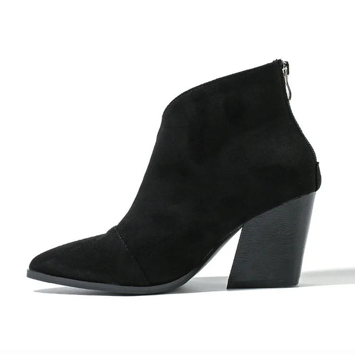 Sari™ | Pointed Ankle Boots