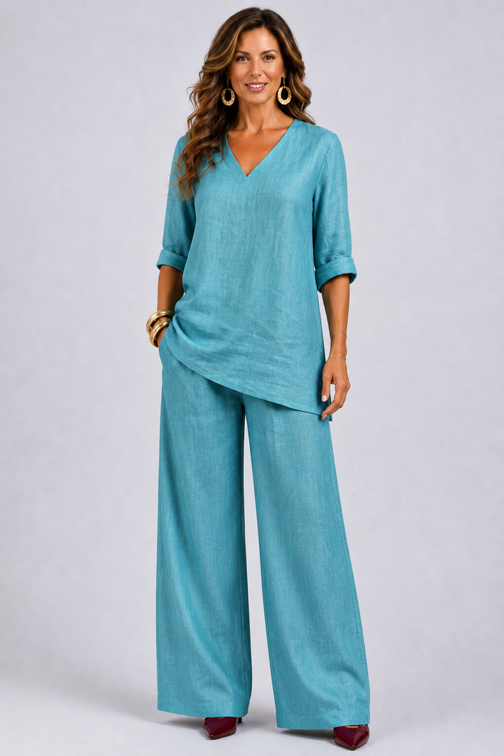 Zinnia™ | Loose Fit Minimalist Lounge Set