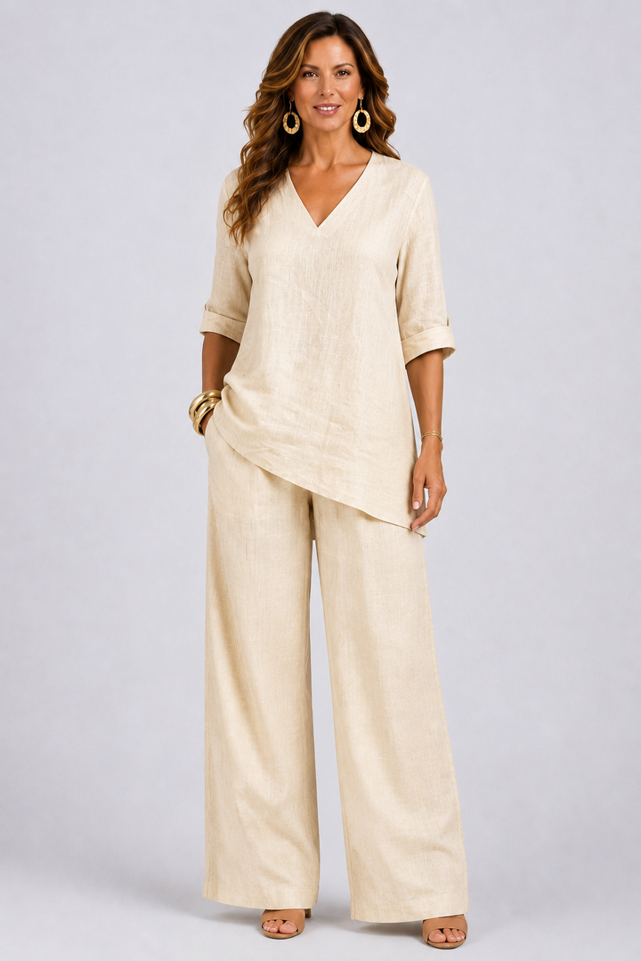 Zinnia™ | Loose Fit Minimalist Lounge Set