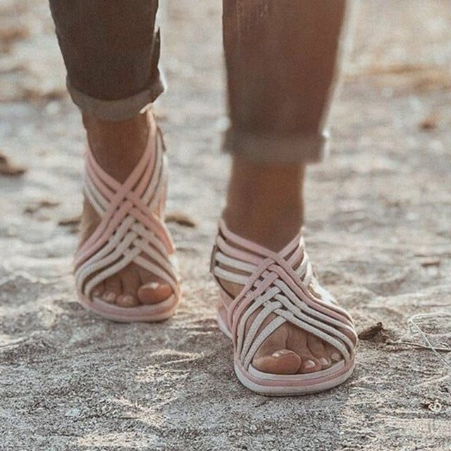 Nyressa™ | Lightweight Orthopedic Sandals