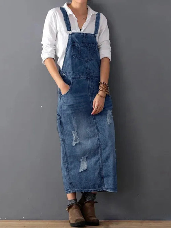 Claire™ | Relaxed Denim Dress