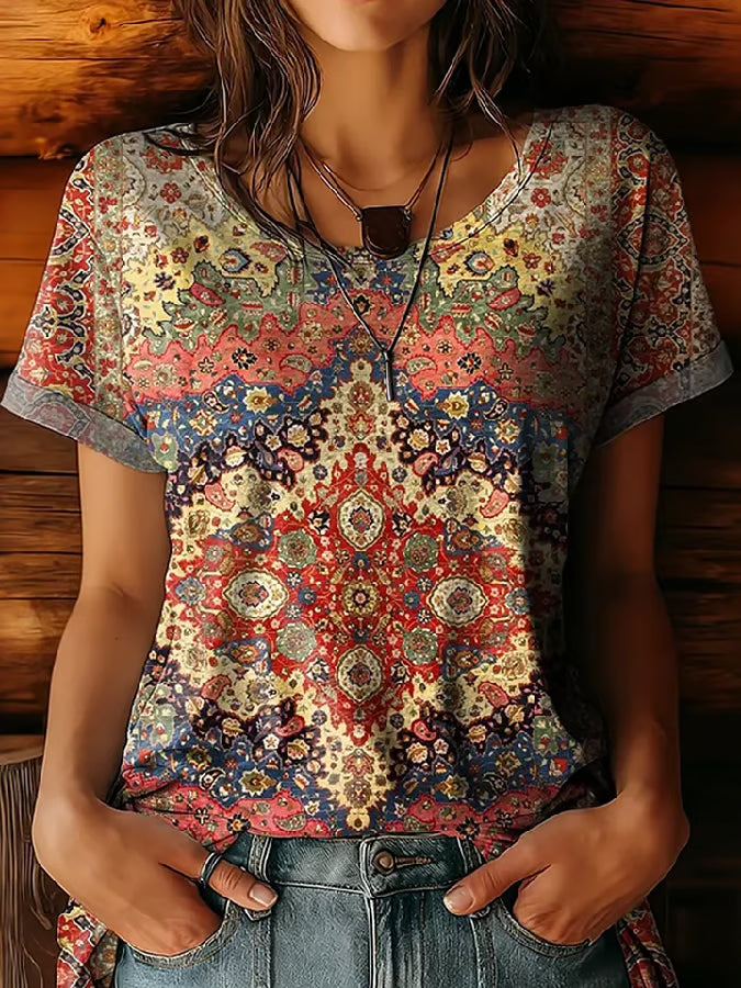 Maya™ | Clean Style Wrap Blouse