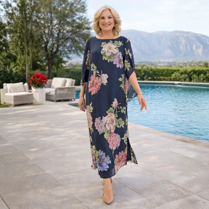 Tiffany™ | Relaxed Fit Floral Dress