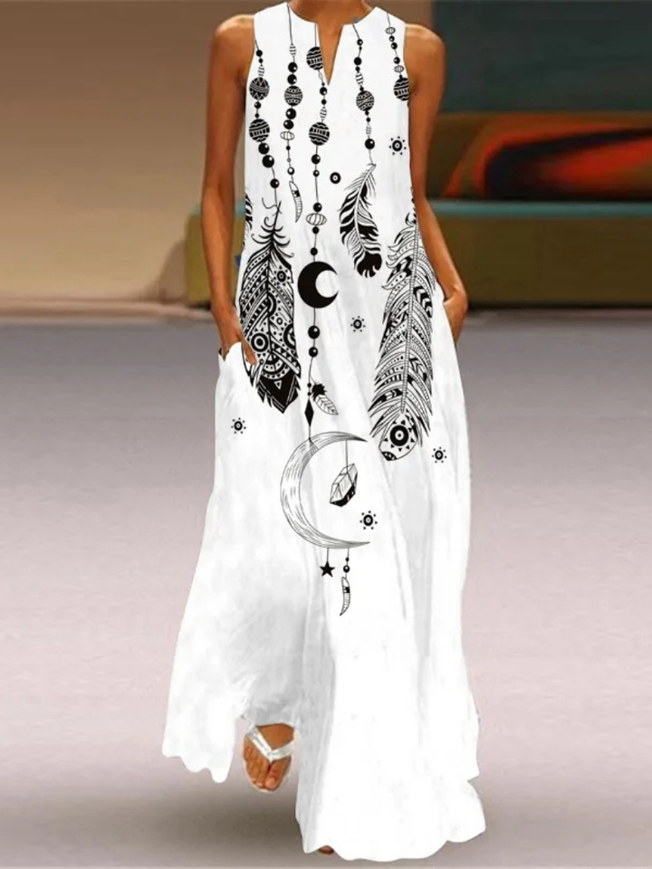 Stella™ | Butterfly Print Floral Dress