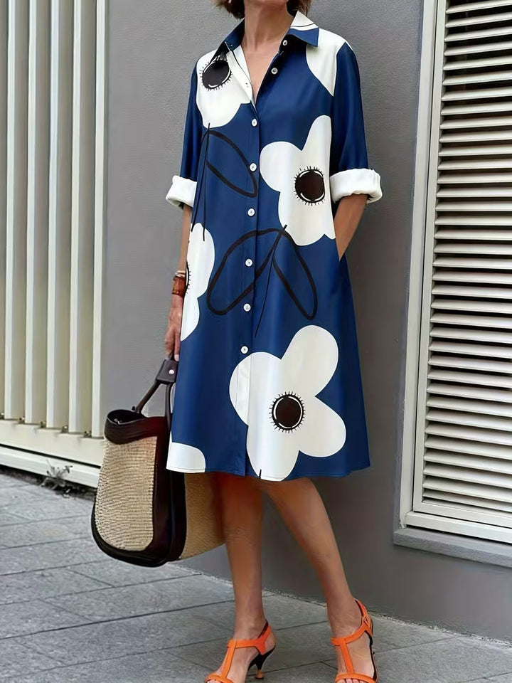 Denise | Timeless Shirt Dress