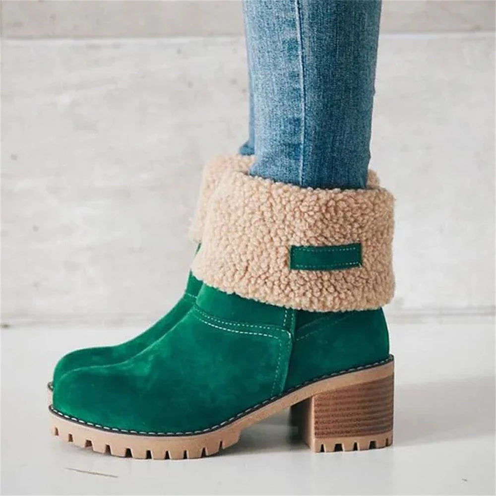 Debbs™ | Women's Soft Waterproof Wool Lining Boots