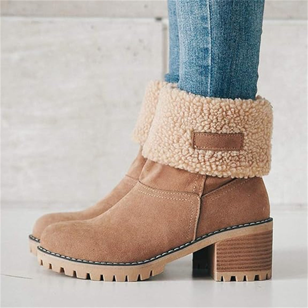 Debbs™ | Women's Soft Waterproof Wool Lining Boots