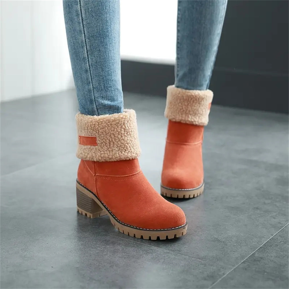 Debbs™ | Women's Soft Waterproof Wool Lining Boots