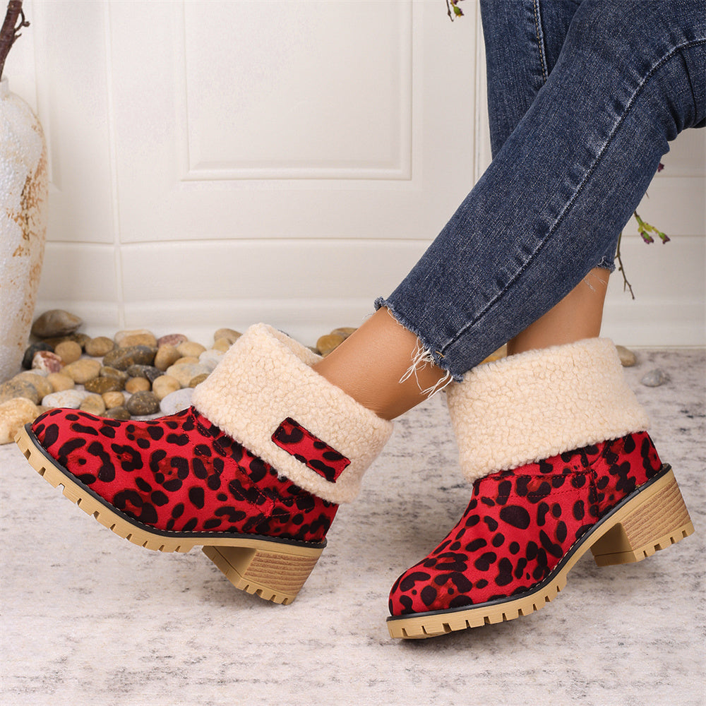 Debbs™ | Women's Soft Waterproof Wool Lining Boots