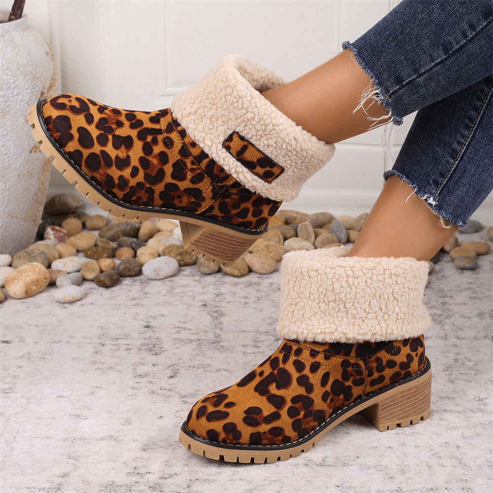 Debbs™ | Women's Soft Waterproof Wool Lining Boots