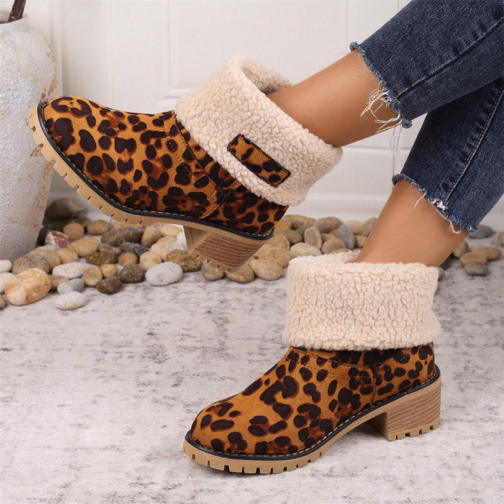 Debbs™ | Women's Soft Waterproof Wool Lining Boots
