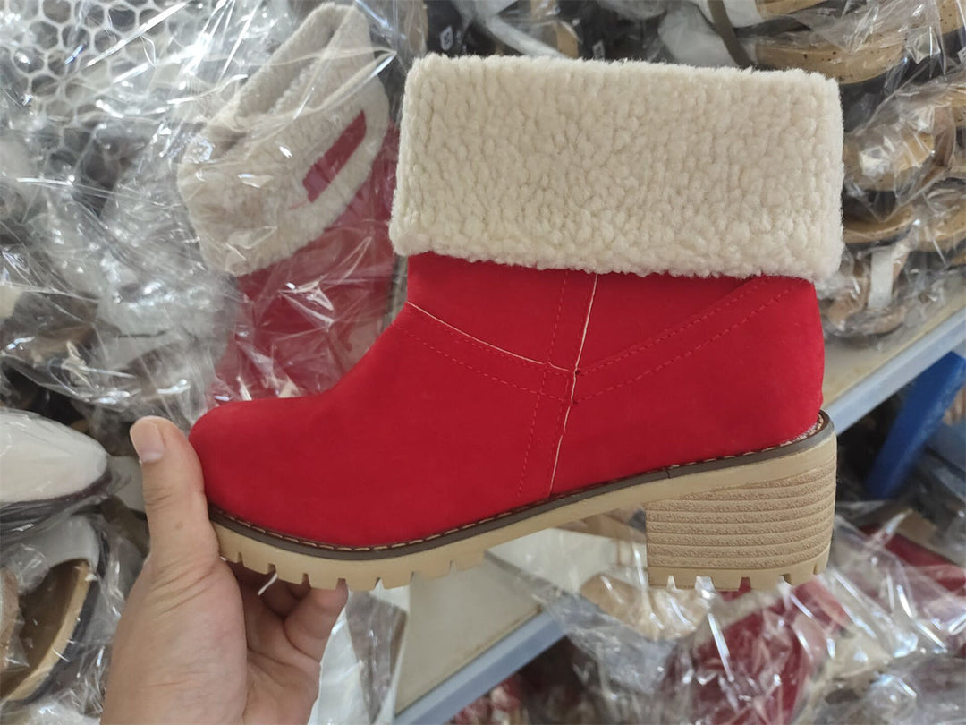 Debbs™ | Women's Soft Waterproof Wool Lining Boots
