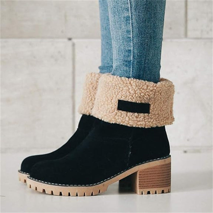 Debbs™ | Women's Soft Waterproof Wool Lining Boots