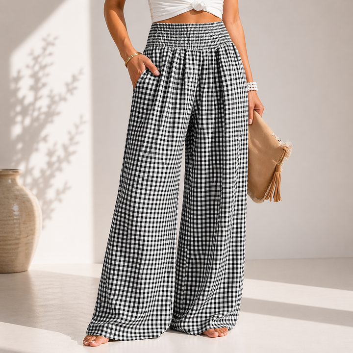 Ardis™ | Flowy High Waist Comfort Pants