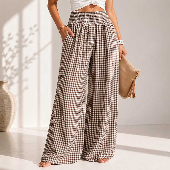Ardis™ | Flowy High Waist Comfort Pants