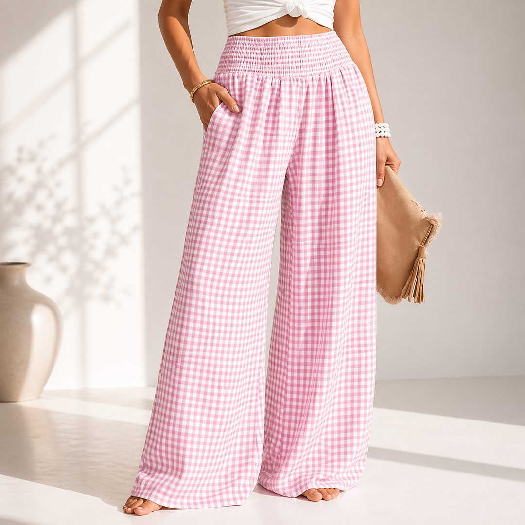 Ardis™ | Flowy High Waist Comfort Pants