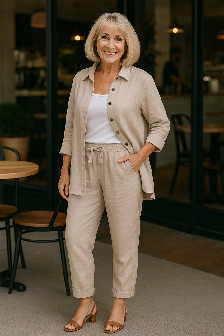 Tammy™ | Effortless Everyday Elegant Matching Set