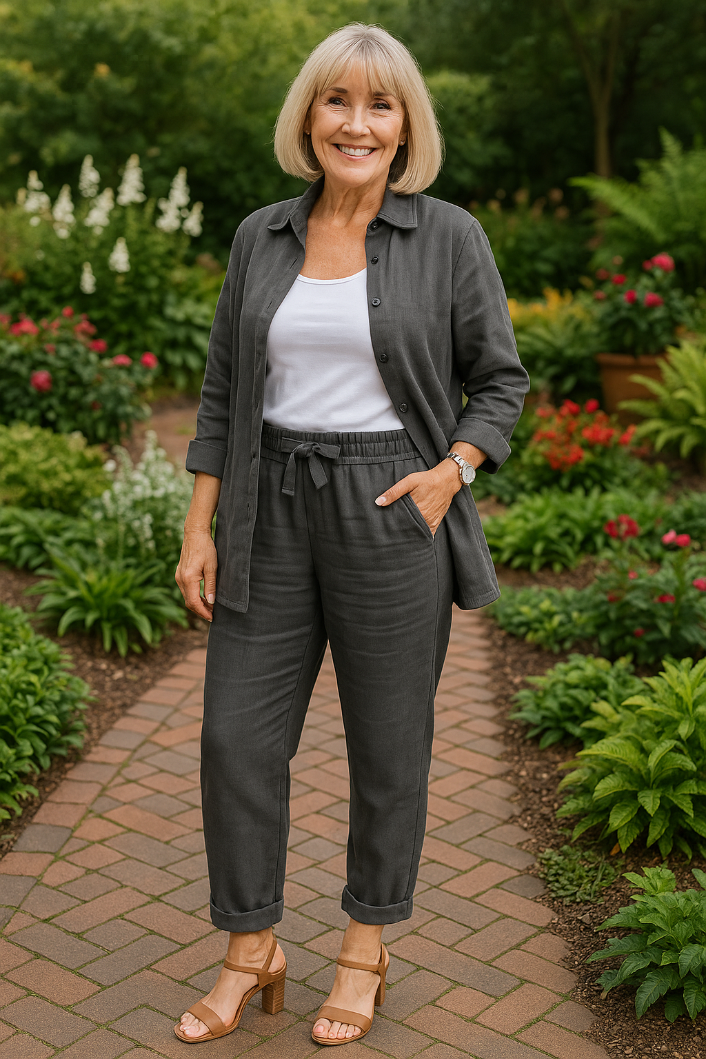 Tammy™ | Effortless Everyday Elegant Matching Set