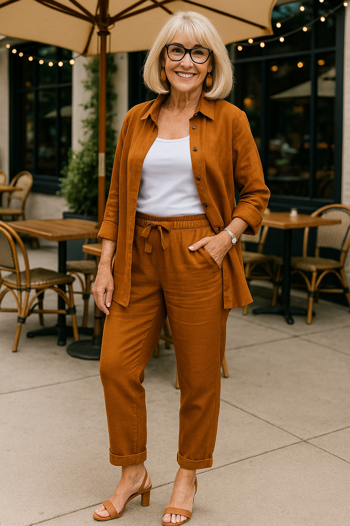 Tammy™ | Effortless Everyday Elegant Matching Set