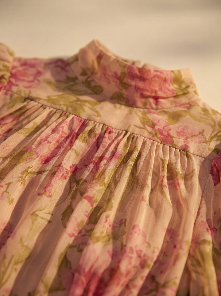 Sylvia™ | Floral Print Bodycon Dress