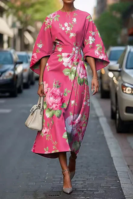 Myrelle | Elegant Floral - Dress