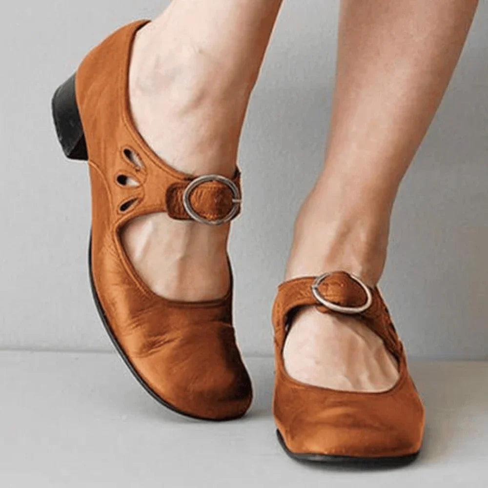 Selmira™ | Vintage Grace Mary Jane Shoes